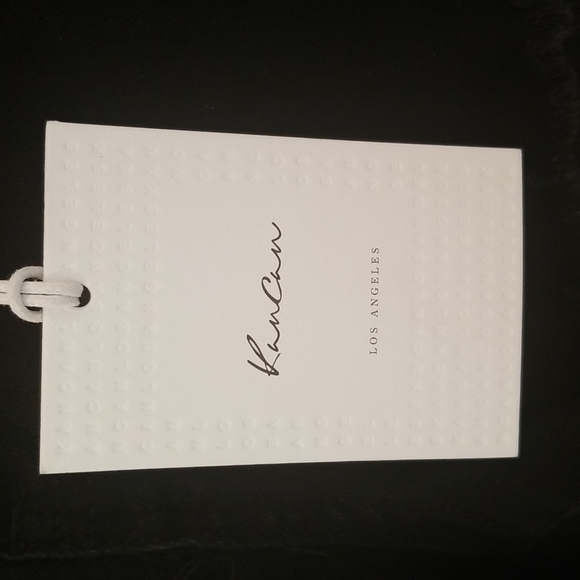 💕KANCAN💕 Estilo Frayed Hem Denim Shorts 27 NWT - Picture 10 of 11